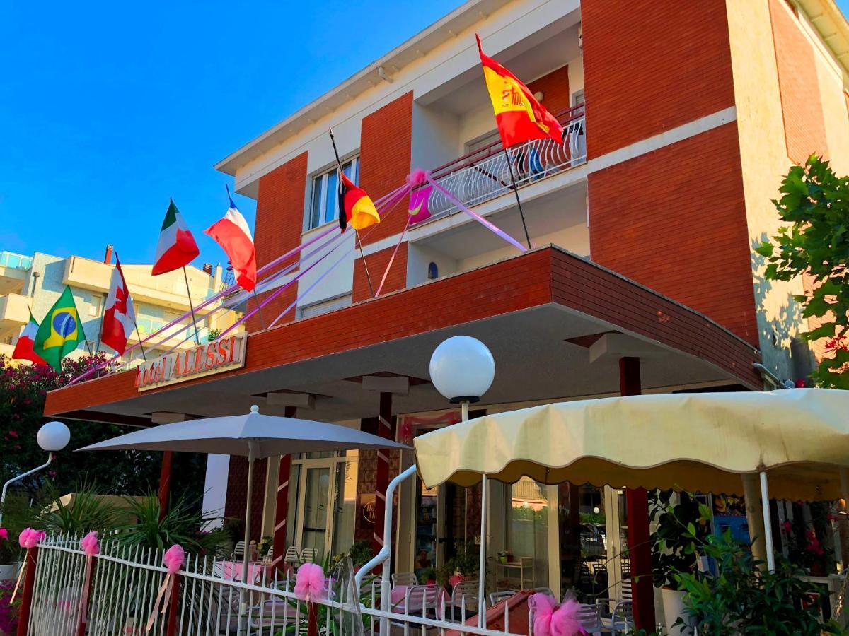 Hotel Alessi** Rimini Extérieur photo